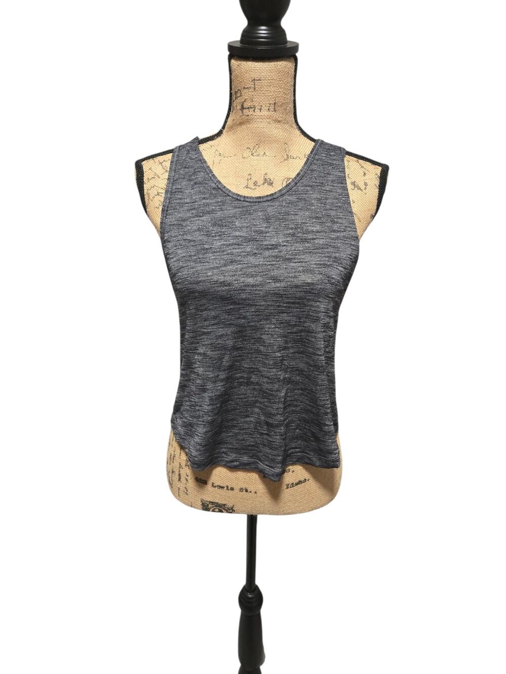 Grey Lululemon tank top, size 4